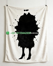 Balenciaga Throw Blankets